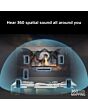 Sony HTA8KIT.CEK BRAVIA 5.1ch - 7.1chBRAVIA Theatre Trio Surround Sound by Dolby Atmos? - Black