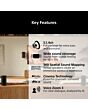 Sony HTA8KIT.CEK BRAVIA 5.1ch - 7.1chBRAVIA Theatre Trio Surround Sound by Dolby Atmos? - Black