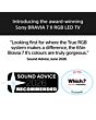 Sony K50XR75M2PB.UKA 50inch 4K RGB LED Google TV