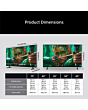 Sony K65S25M2PB.UKA 65inch 4K BRAVIA 2 II Direct LED Google TV