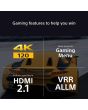 Sony K75XR90PU 75inch 4K QLED TV
