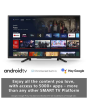 Sony KD32W800P1U 32inch HD Ready HDR LED TV with Google Assistant