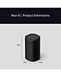 Sony SARS8.CEJ Home Theatre / Wireless Rear Speakers - Black