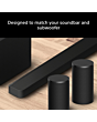Sony SARS9.CEJ BRAVIA Theatre Rear 9 Wireless Speakers