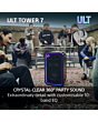 Sony SRSULT700.CEL Wireless ULT Tower Party Speaker Black