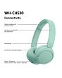 Sony WHCH530G.CE7 Wireless Over ear headphones - Mint Green