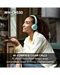 Sony WHCH530L.CE7 Wireless Over ear headphones - Blue