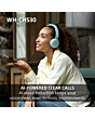 Sony WHCH530L.CE7 Wireless Over-Ear Headphones Blue