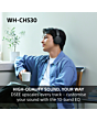 Sony WHCH530L.CE7 Wireless Over-Ear Headphones Blue