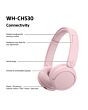 Sony WHCH530P.CE7 Wireless Over Ear Headphones - Pink