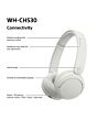 Sony WHCH530W.CE7 Wireless Over Ear Headphones - White