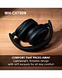 Sony WHCH730NB.CE7 Wireless Noise Cancelling Over ear headphones - Black