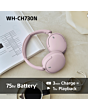 Sony WHCH730NB.CE7 Wireless Noise Cancelling Headphones