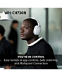 Sony WHCH730NB.CE7 Wireless Noise Cancelling Headphones
