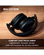 Sony WHCH730NL.CE7 Wireless Noise Cancelling Over ear headphones - Blue