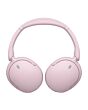 Sony WHCH730NP.CE7 Wireless Noise Cancelling Over ear headphones - Pink
