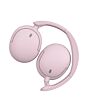 Sony WHCH730NP.CE7 Wireless Noise Cancelling Over ear headphones - Pink