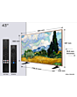TCL 43A400 PRO-UK 43-inch 4K Ultra HD QLED TV