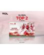 TCL 43V6C-UK 43inch 4K Direct LED HDR Google TV