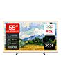 TCL 55A400 PRO-UK 55inch 4K Ultra HD QD-MINI LED AI Art TV - Black