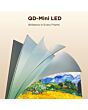 TCL 55A400 PRO-UK 55inch 4K Ultra HD QD-MINI LED AI Art TV - Black