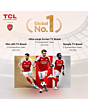 TCL 55A400M-UK 55inch QD-MINI LED TV - Vibrant 55-inch Display