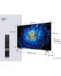 TCL 55C6KS-UK 55inch 4K Ultra HD QD-Mini LED TV