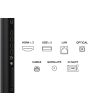 TCL 55C6KS-UK 55inch 4K Ultra HD QD-Mini LED TV