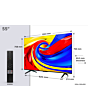 TCL 55P7L-UK 55 inch 4K HDR QLED Google TV