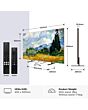 TCL 65A400 PRO-UK 65inch 4K Ultra HD Qd-Mini Led Ai Art TV - Black