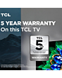 TCL 65A400M-UK 65inch QD-Mini LED 4K HDR TV Black