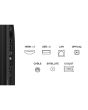 TCL 65P7K-UK 65inch 4K QLED Direct LED HDR Google TV