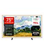 TCL 75A400 PRO-UK 75inch 4K Ultra HD Qd-Mini Led Ai Art TV - Black