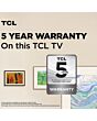 TCL 75A400 PRO-UK 75inch 4K Ultra HD Qd-Mini Led Ai Art TV - Black