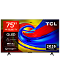 TCL 75P7L-UK 75-inch 4K QLED HDR Google TV