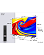TCL 75P7L-UK 75-inch 4K QLED HDR Google TV