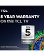 TCL 75RM7L-UK 75-inch 4K Ultra HD RGB Mini LED TV