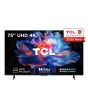 TCL 75V6C-UK 75inch 4K Direct LED HDR TV Google TV