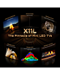 TCL 75X11L-UK 75 Inch 4K Ultra HD SQD Mini LED TV