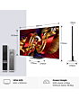 TCL 85C8L-UK 85 inch 4K QD-Mini LED Google TV