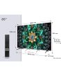 TCL 85Q6C-UK 85inch 4K QD-Mini LED UHD Smart Google TV