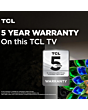 TCL 98A400U-UK 98-inch QD-Mini LED Television