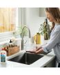 Vax CDSW-MPXPKIT SpotWash Home Duo Carpet Washer with extra 1.5L Spot Wash Antibacterial Solution – Blue