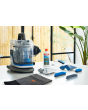 Vax CDSW-MPXPKIT SpotWash Home Duo Carpet Washer with extra 1.5L Spot Wash Antibacterial Solution – Blue