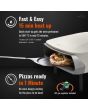 Witt 80650024 STONE Rotante 16 Gas Pizza Oven Rotating Turntable Stone
