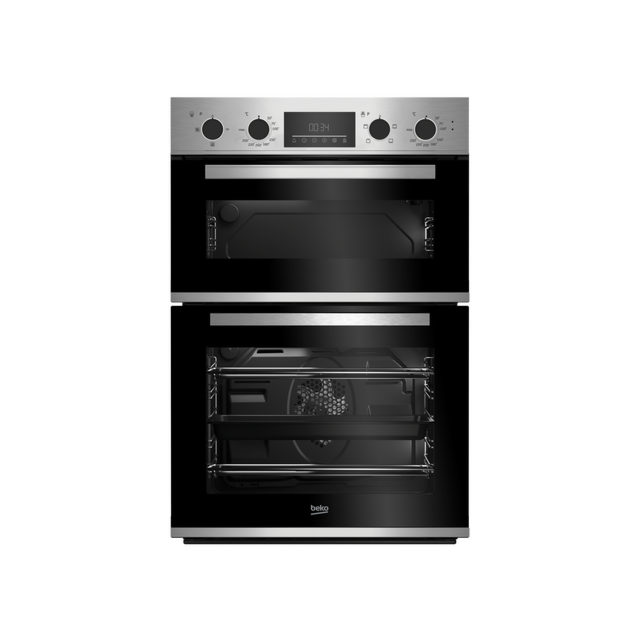 Beko CDFY22309X 60cm A Rated Built In Electric Double Oven