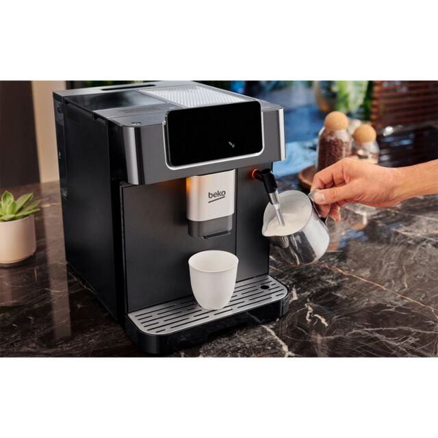 Beko CEG8564X CaffeExperto Series Espresso Machine with Integrated Grinder - Silver