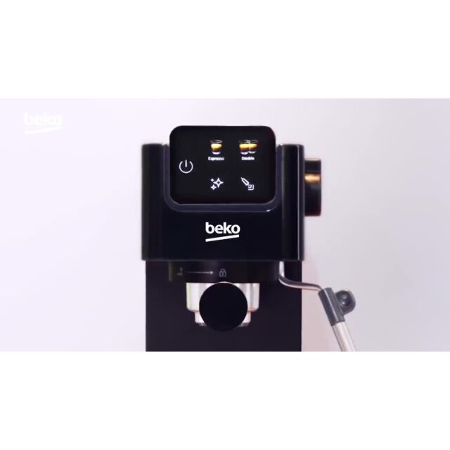 Beko CaffeExperto Manual Espresso with Steam Wand - Black