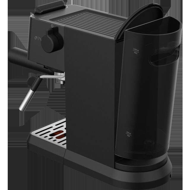 Beko CaffeExperto Manual Espresso with Steam Wand - Black