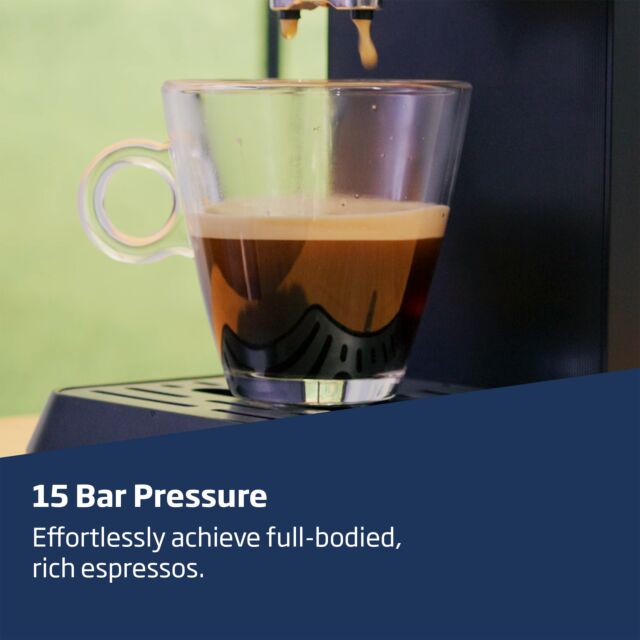Beko CaffeExperto Manual Espresso with Steam Wand - Black